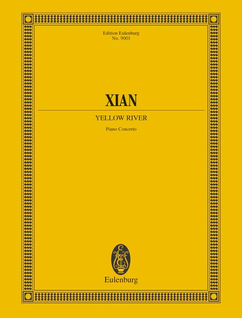 Xian: Yellow River (Full Score) published by Eulenburg